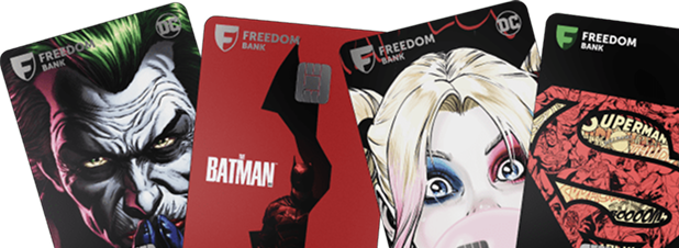 Детская карта Freedom